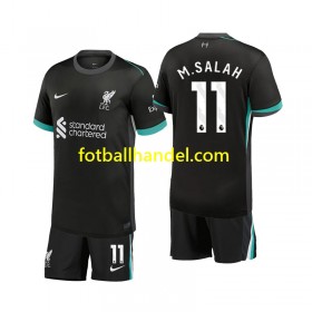 Barn Fotballdrakter Liverpool M.Salah 11 Borte 2024-25 Kortermet